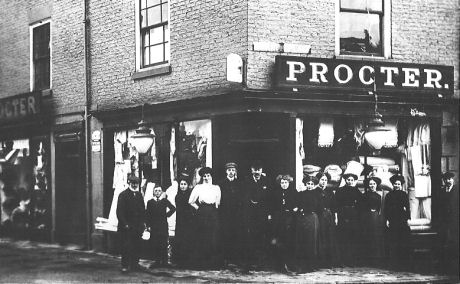 Procters Drapery Store